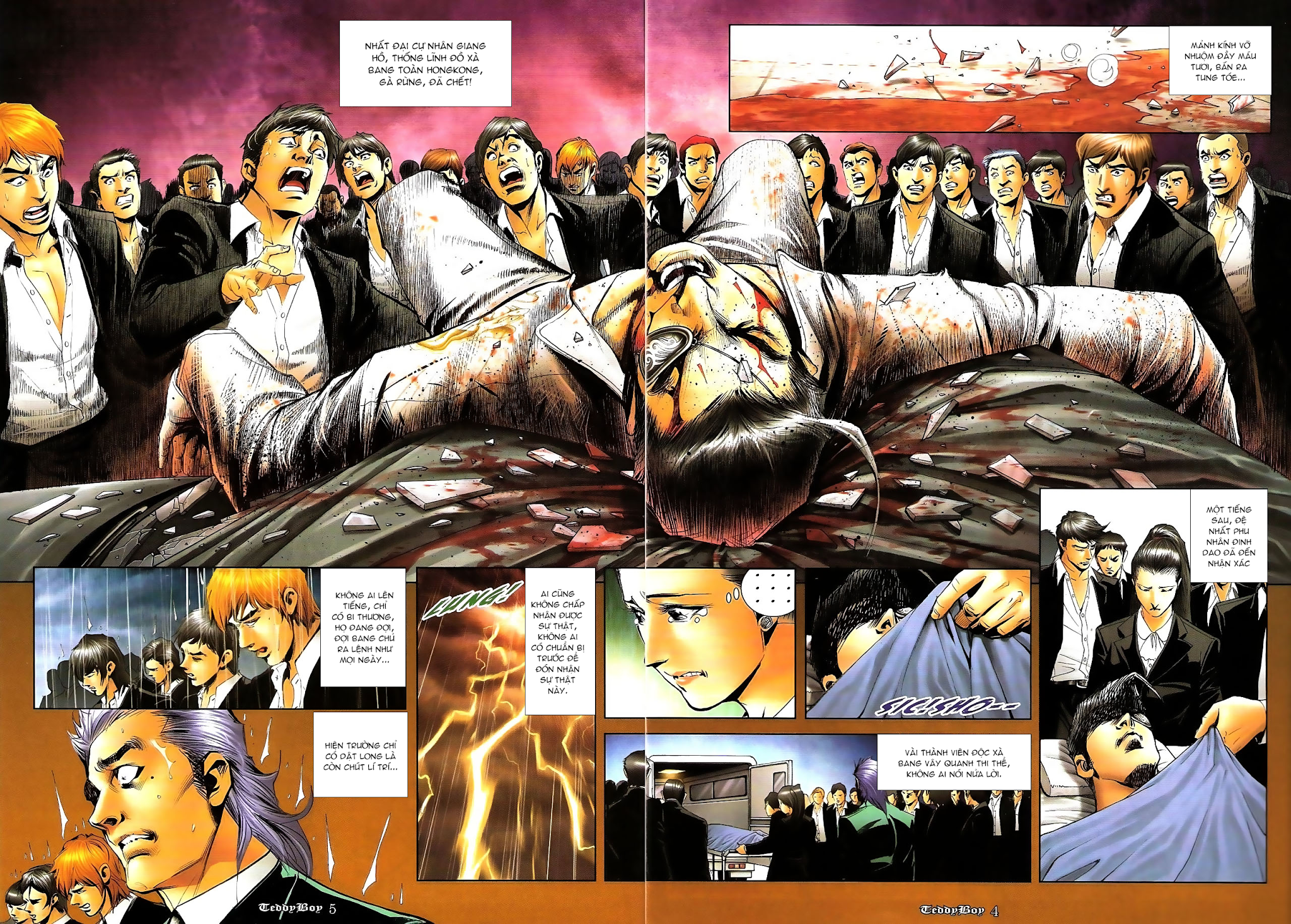 Người Trong Giang Hồ Chap 1276 - Truyen.Chap.VN